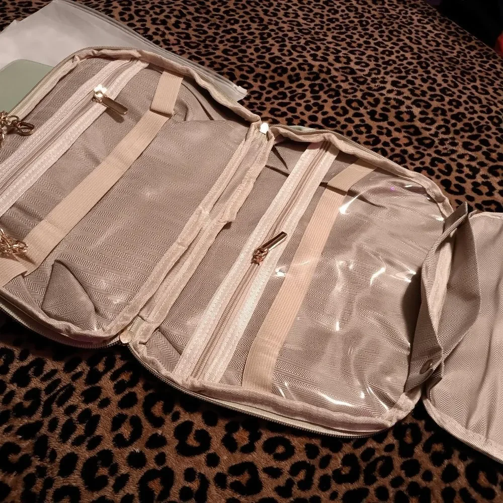 NWT Syllable Cosmetics and Accessory Bag